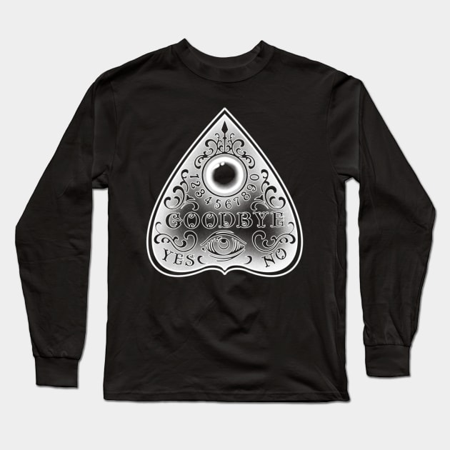 Planchette Long Sleeve T-Shirt by Paradigm Ink
